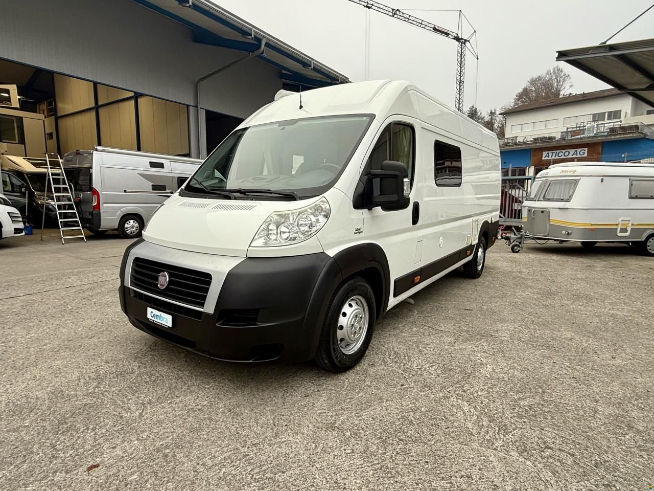 Fiat Family-Camp Stockbetten