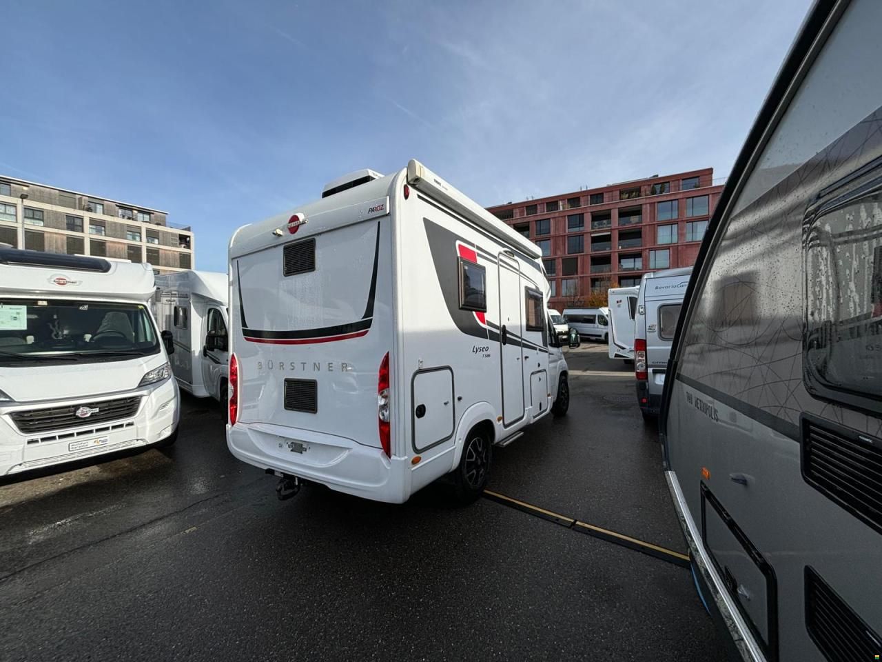 Bürstner Lyseo BT 5863