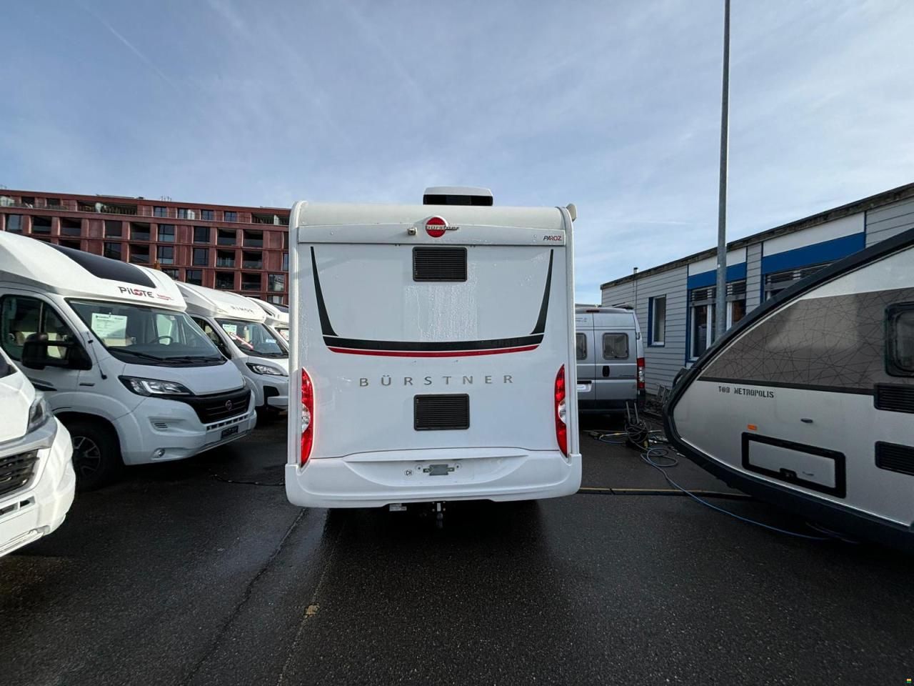 Bürstner Lyseo BT 5863