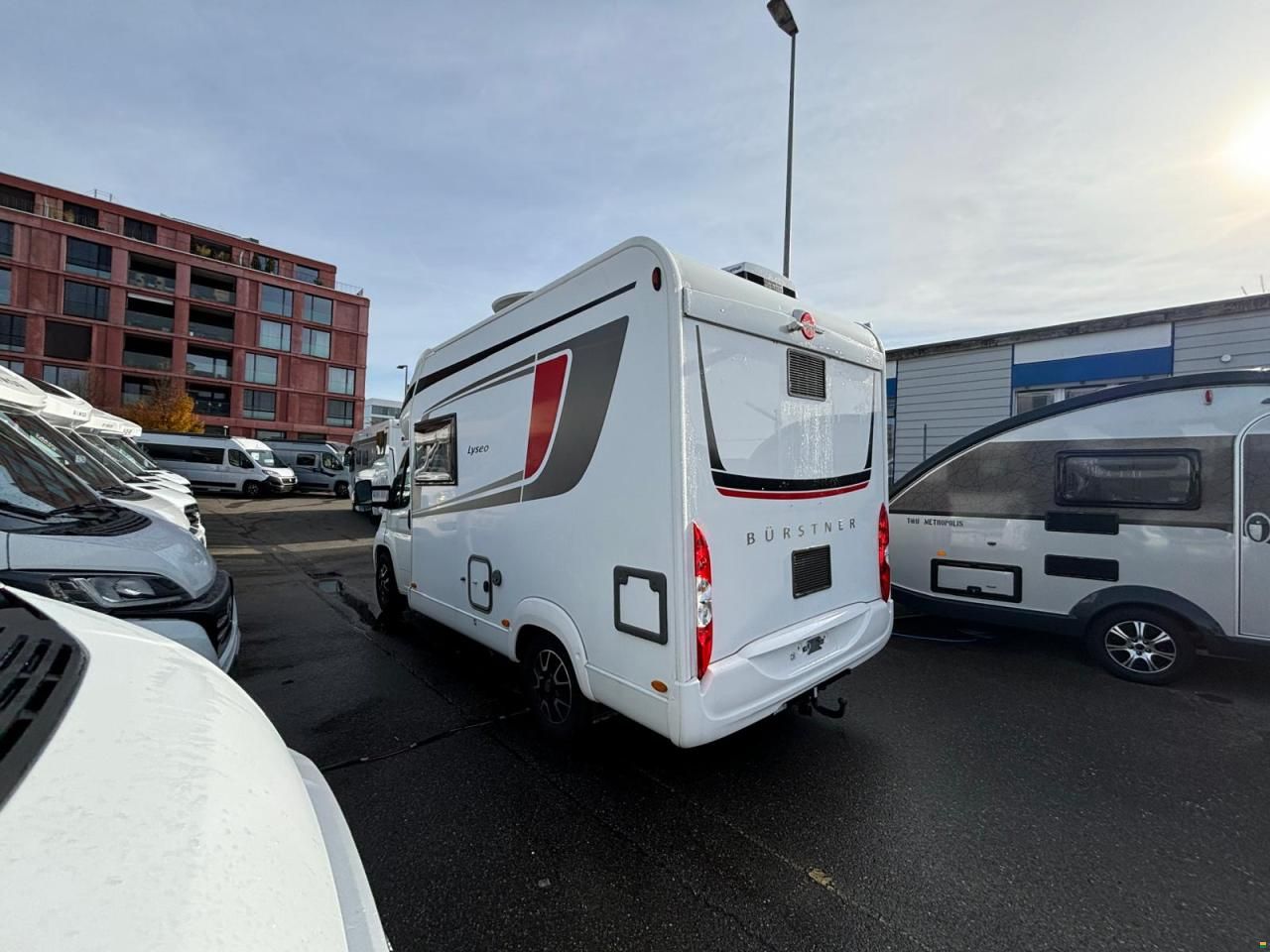 Bürstner Lyseo BT 5863