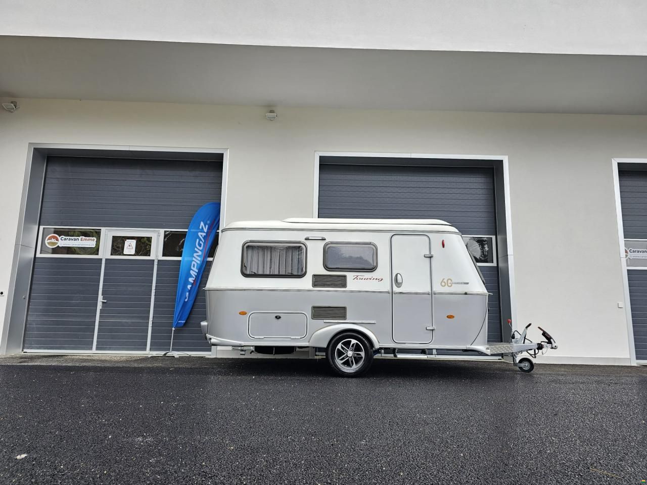 Eriba Triton 310 mit Sonnendach, Mover!