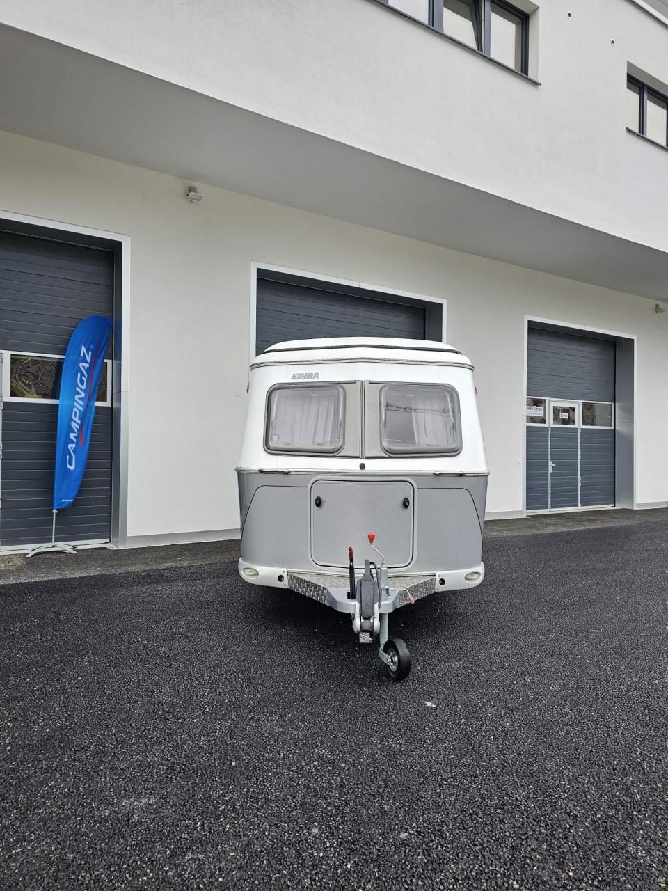 Eriba Triton 310 mit Sonnendach, Mover!