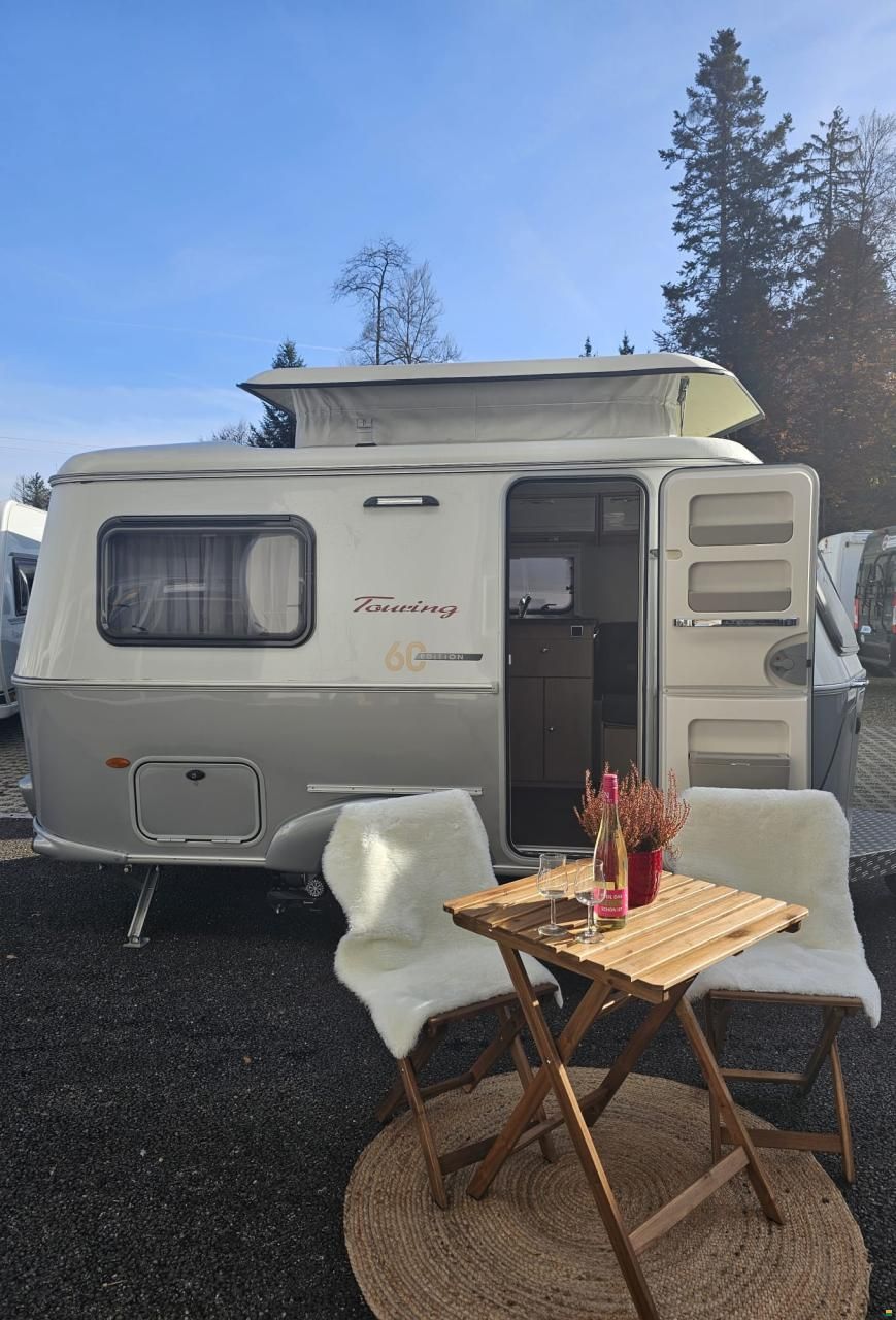 Eriba Triton 310 mit Sonnendach, Mover!