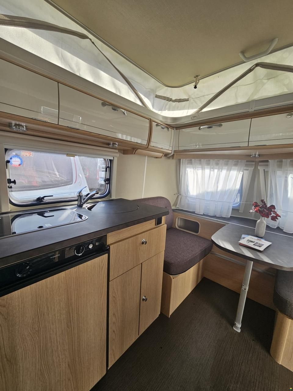Eriba Triton 310 mit Sonnendach, Mover!