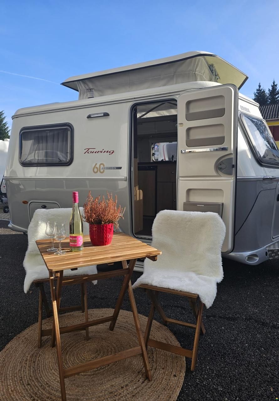 Eriba Triton 310 mit Sonnendach, Mover!