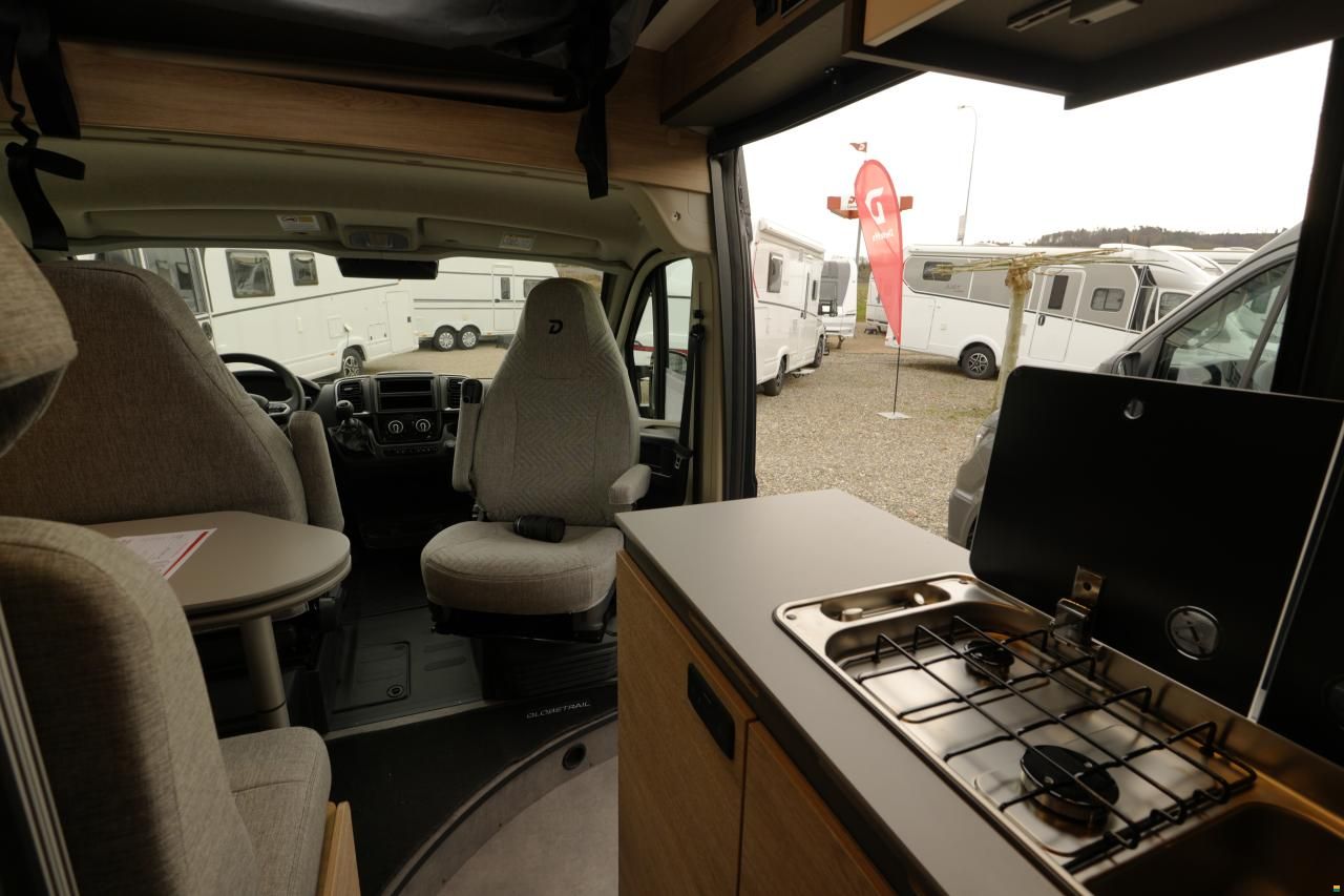 Dethleffs Globetrail 540 DR