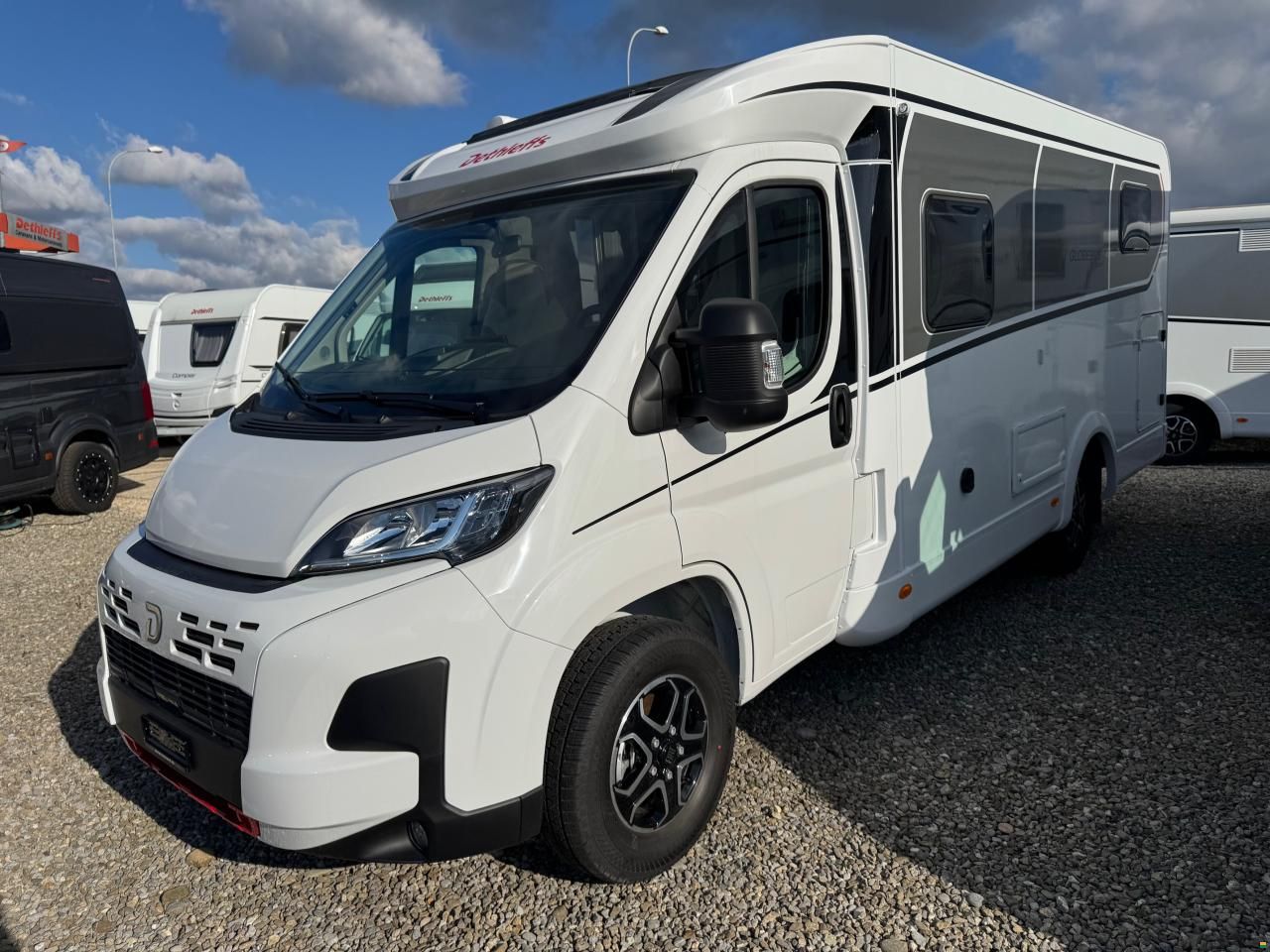 Dethleffs Globebus Camp T4 Active
