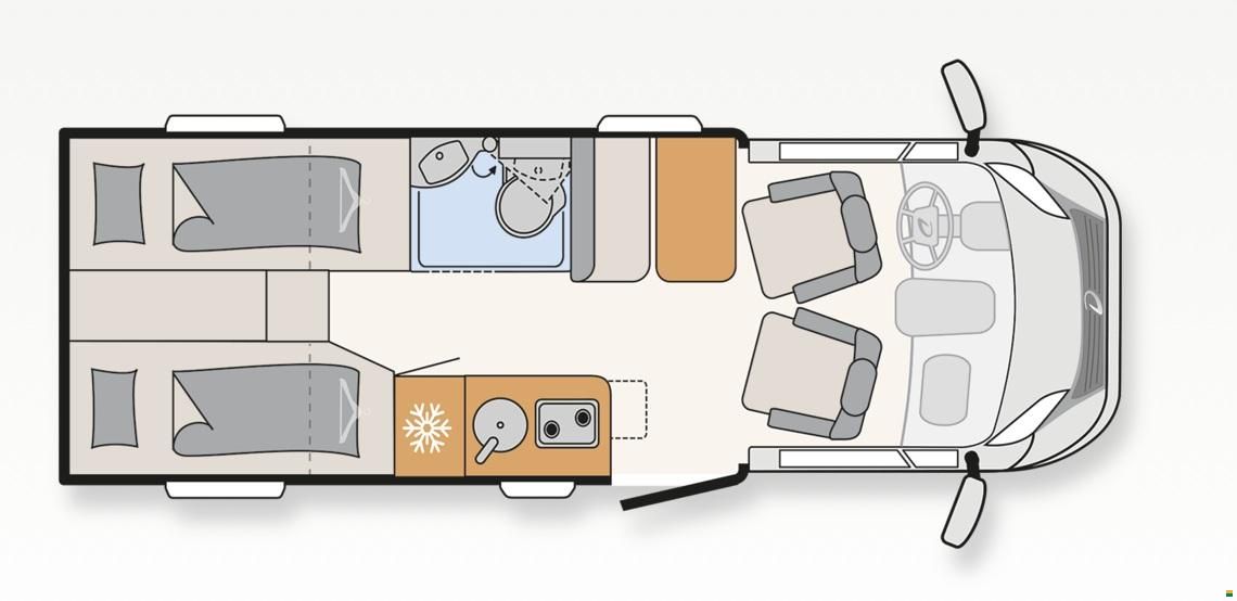 Dethleffs Globebus Camp T4 Active