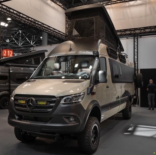 Julia Camper Atacama 4x4