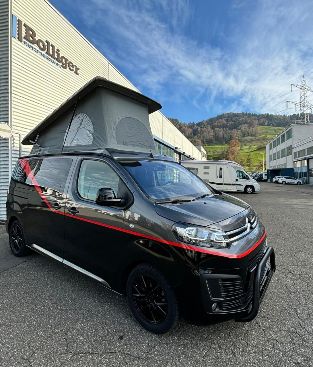 Pössl Campster Citroen 145 PS