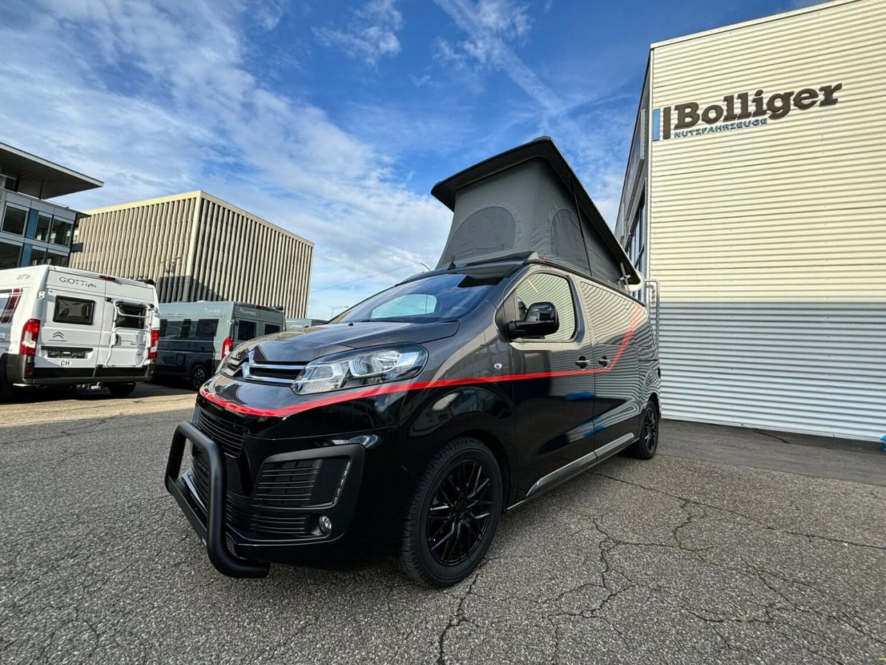 Pössl Campster Citroen 145 PS