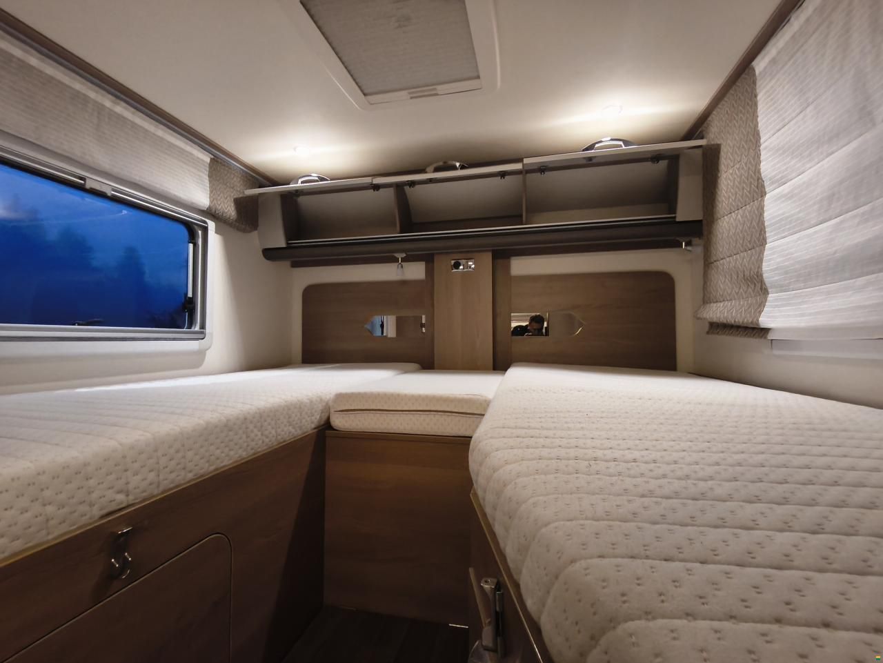 Bürstner Lyseo T 690 mit Einzelbett!