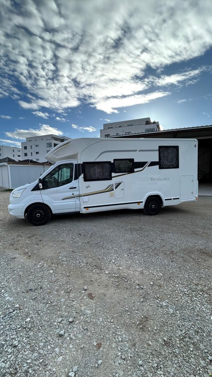 Benimar Tessoro 495 Northautokapp