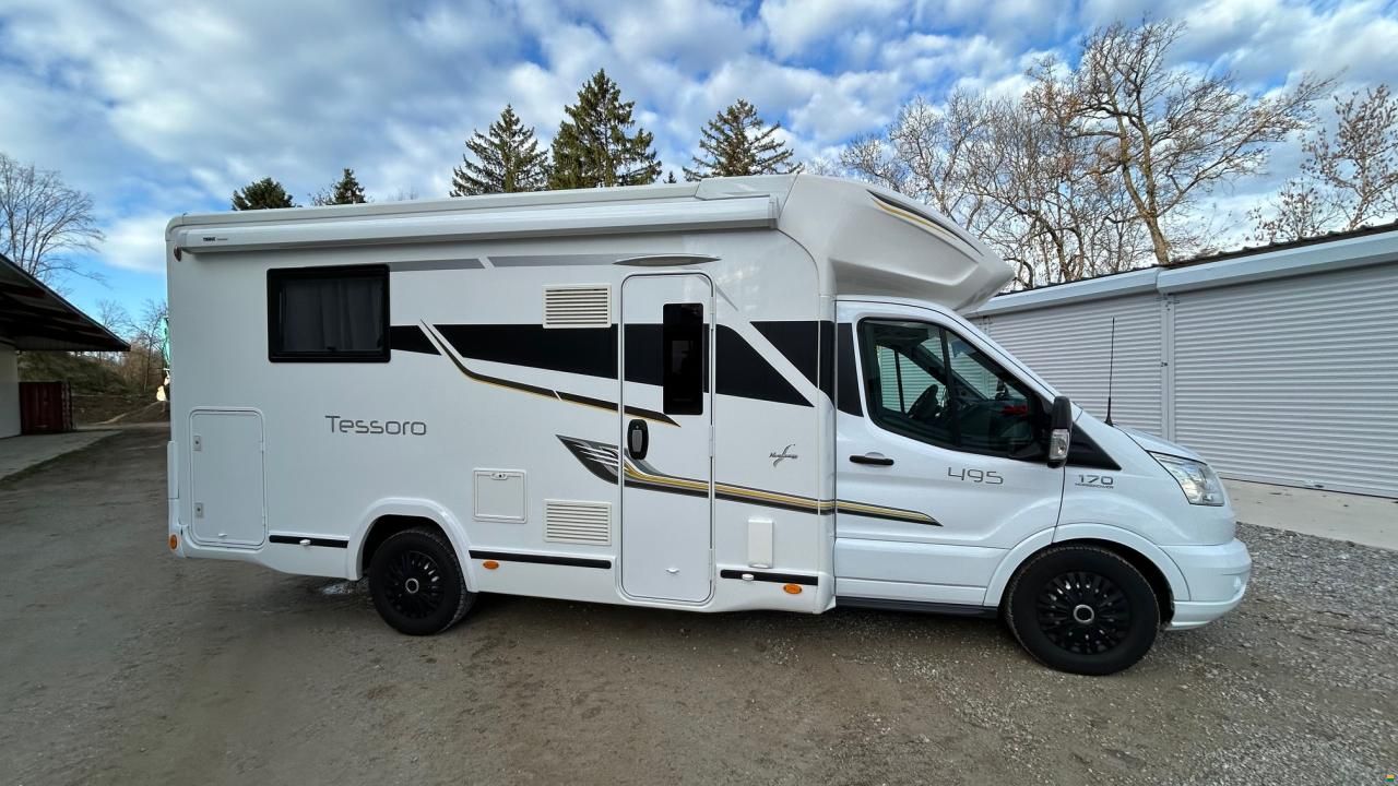 Benimar Tessoro 495 Northautokapp