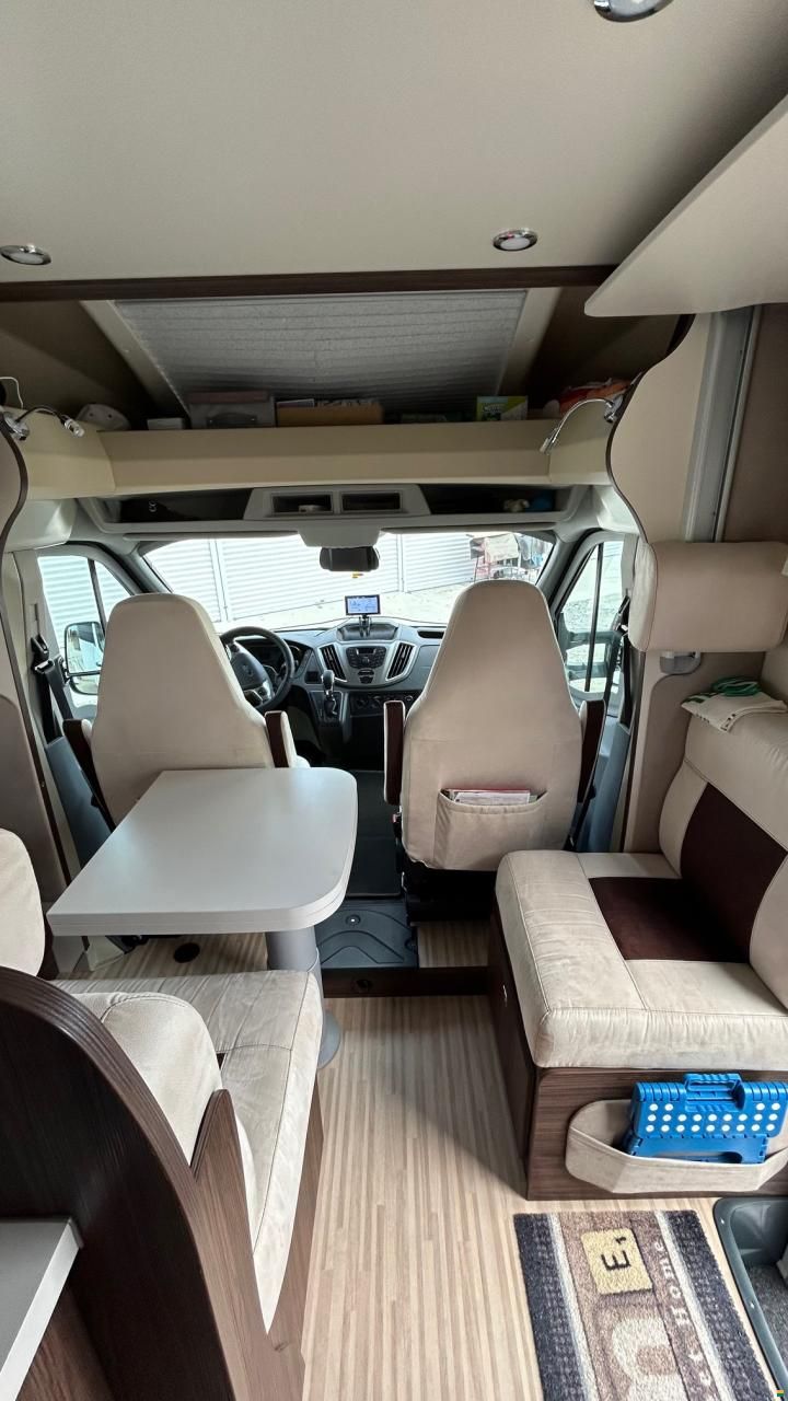 Benimar Tessoro 495 Northautokapp