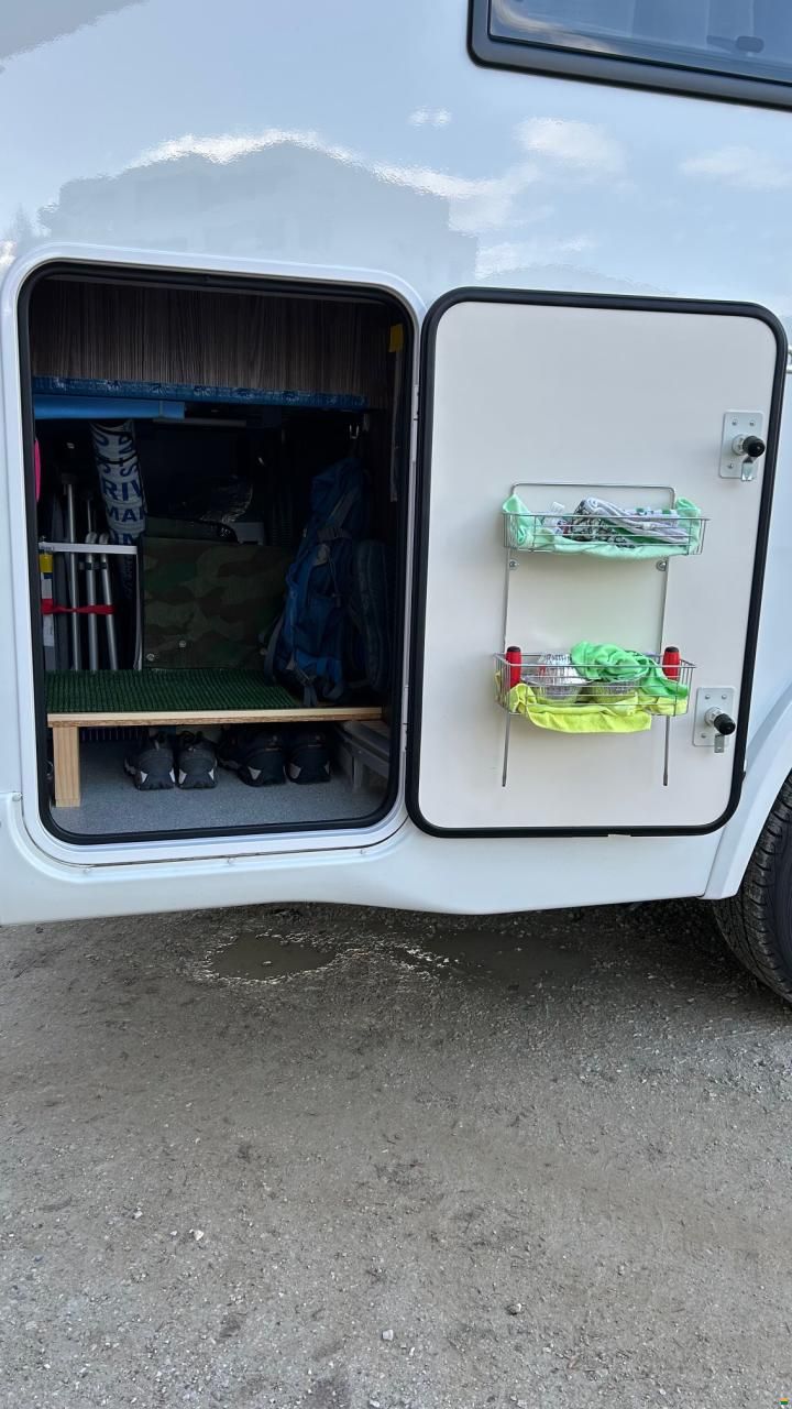 Benimar Tessoro 495 Northautokapp