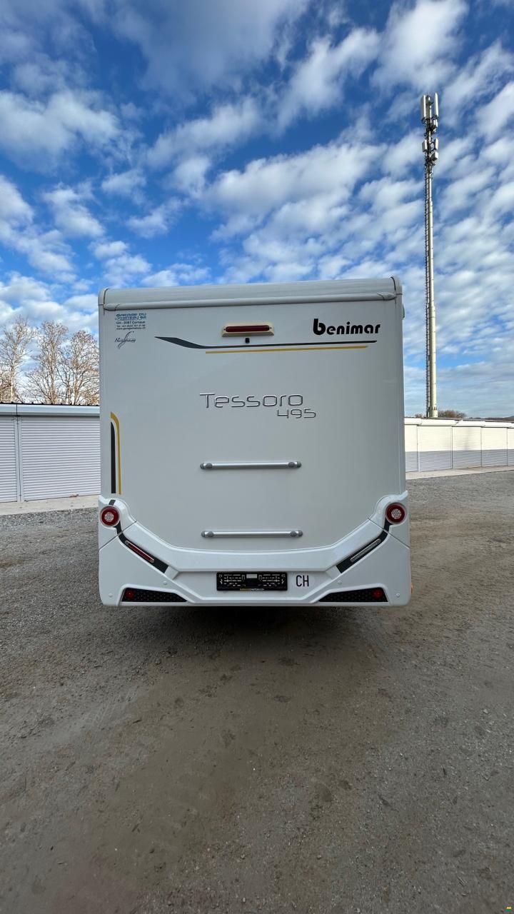 Benimar Tessoro 495 Northautokapp