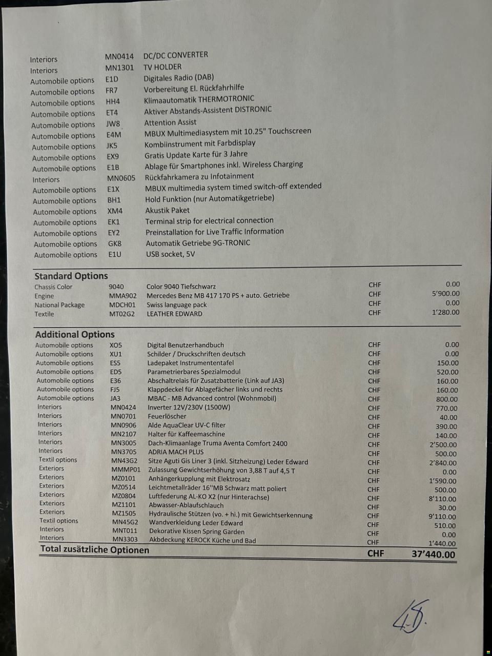 Adria Supersonic 780 SL