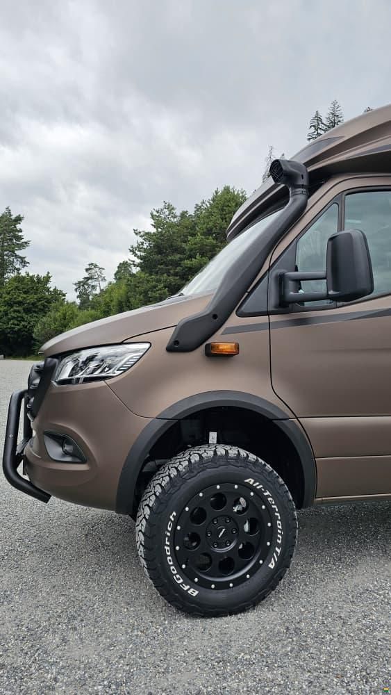 Hymer Swiss Venture MLT580 4x4