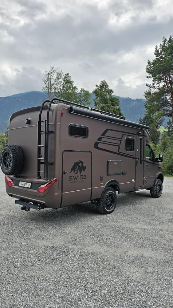 Hymer Swiss Venture MLT580 4x4