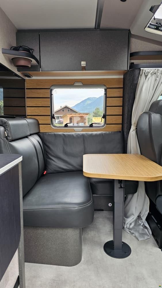 Hymer Swiss Venture MLT580 4x4