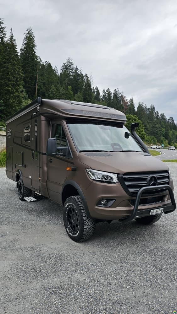 Hymer Swiss Venture MLT580 4x4