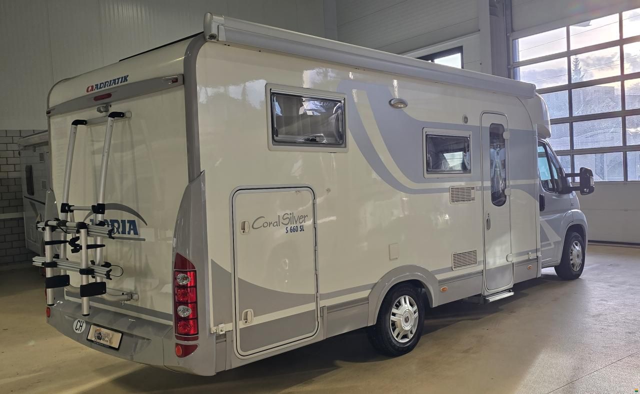 Adria Coral Silver S 660 SL