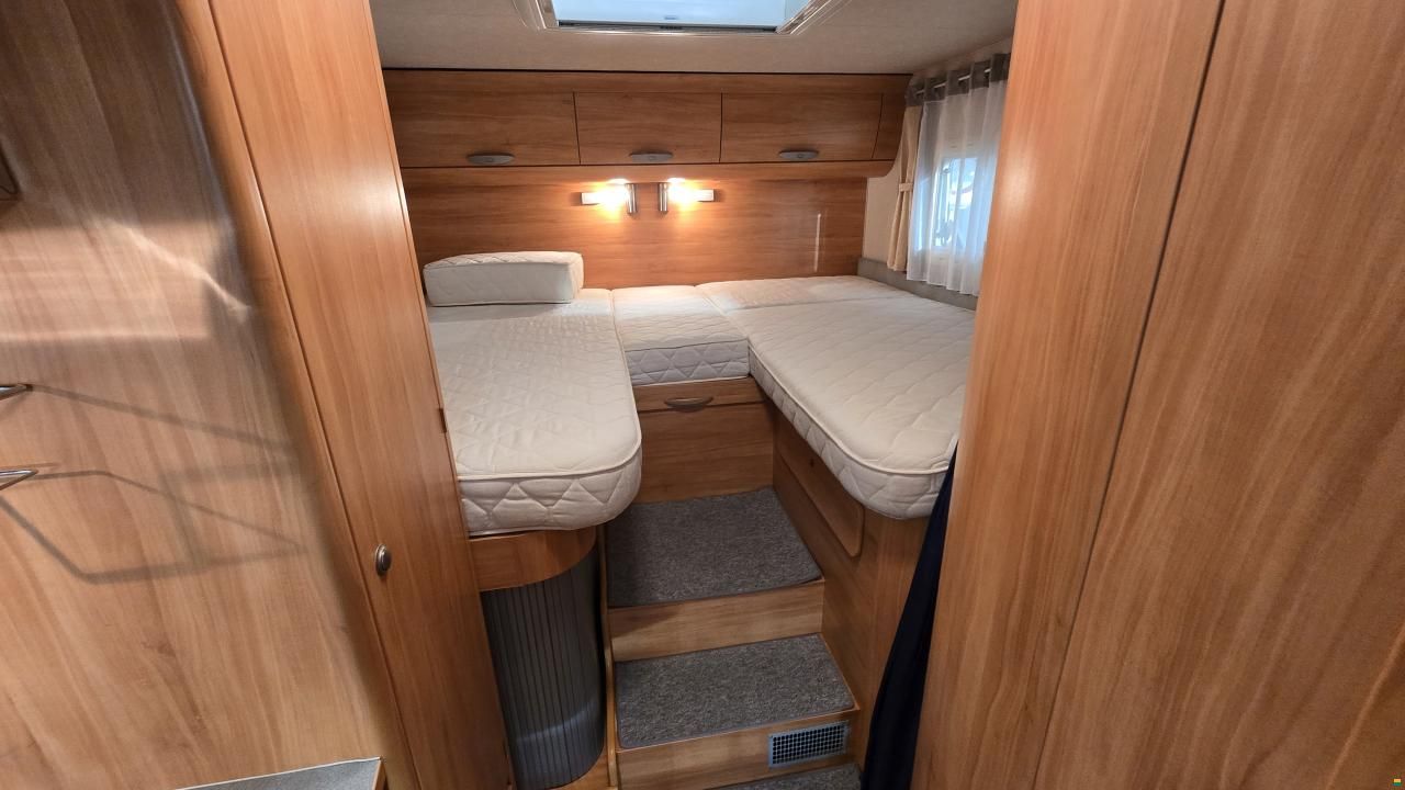 Adria Coral Silver S 660 SL