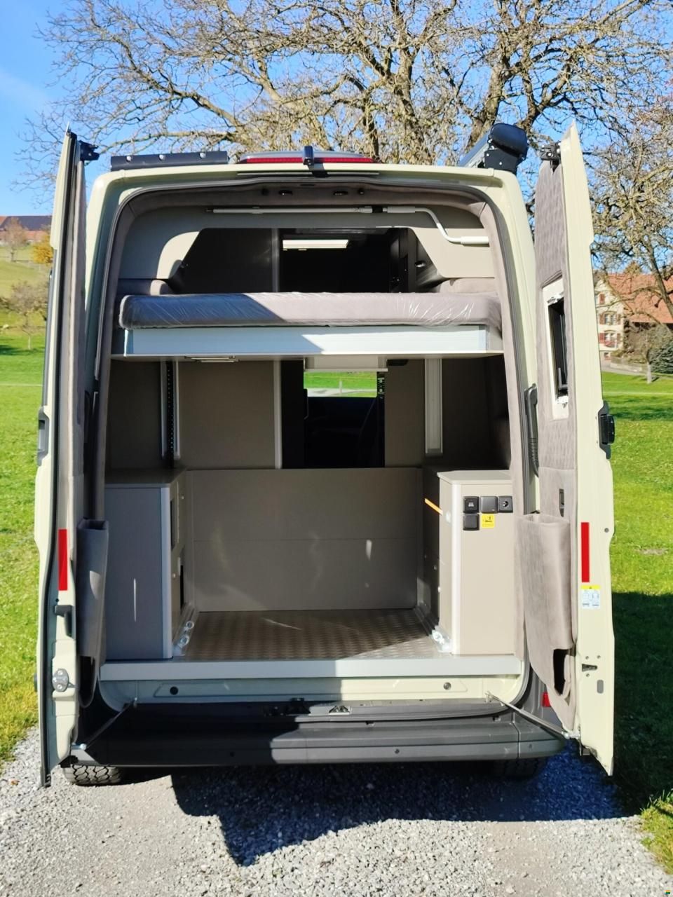 Megamobil Mega Classic 600 S Hubbett MAN 163 PS