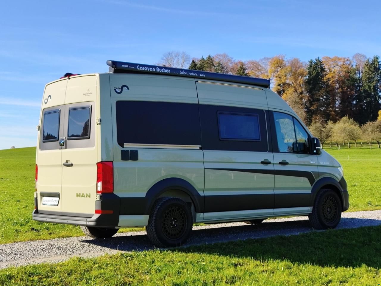 Megamobil Mega Classic 600 S Hubbett MAN 163 PS