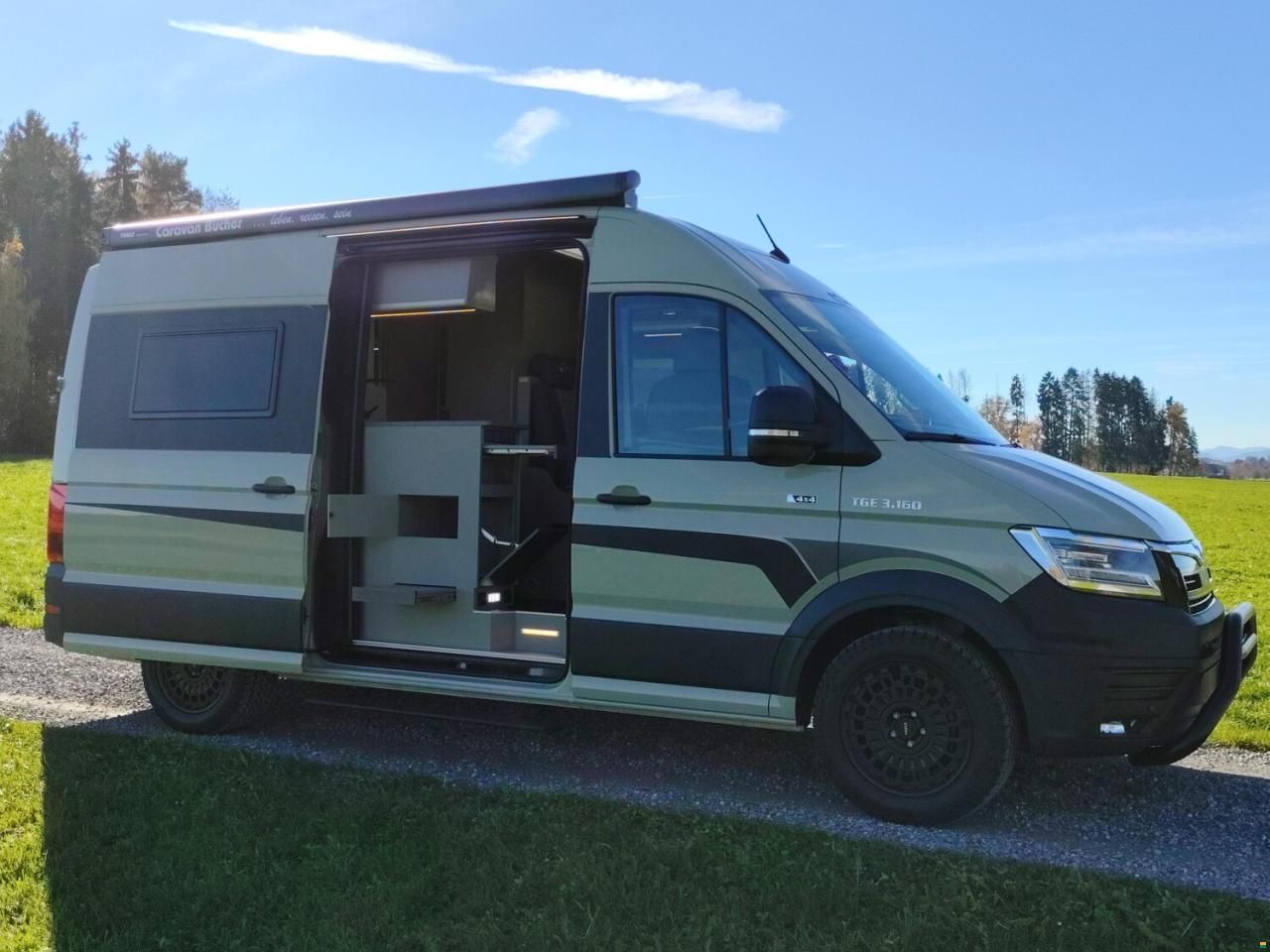 Megamobil Mega Classic 600 S Hubbett MAN 163 PS