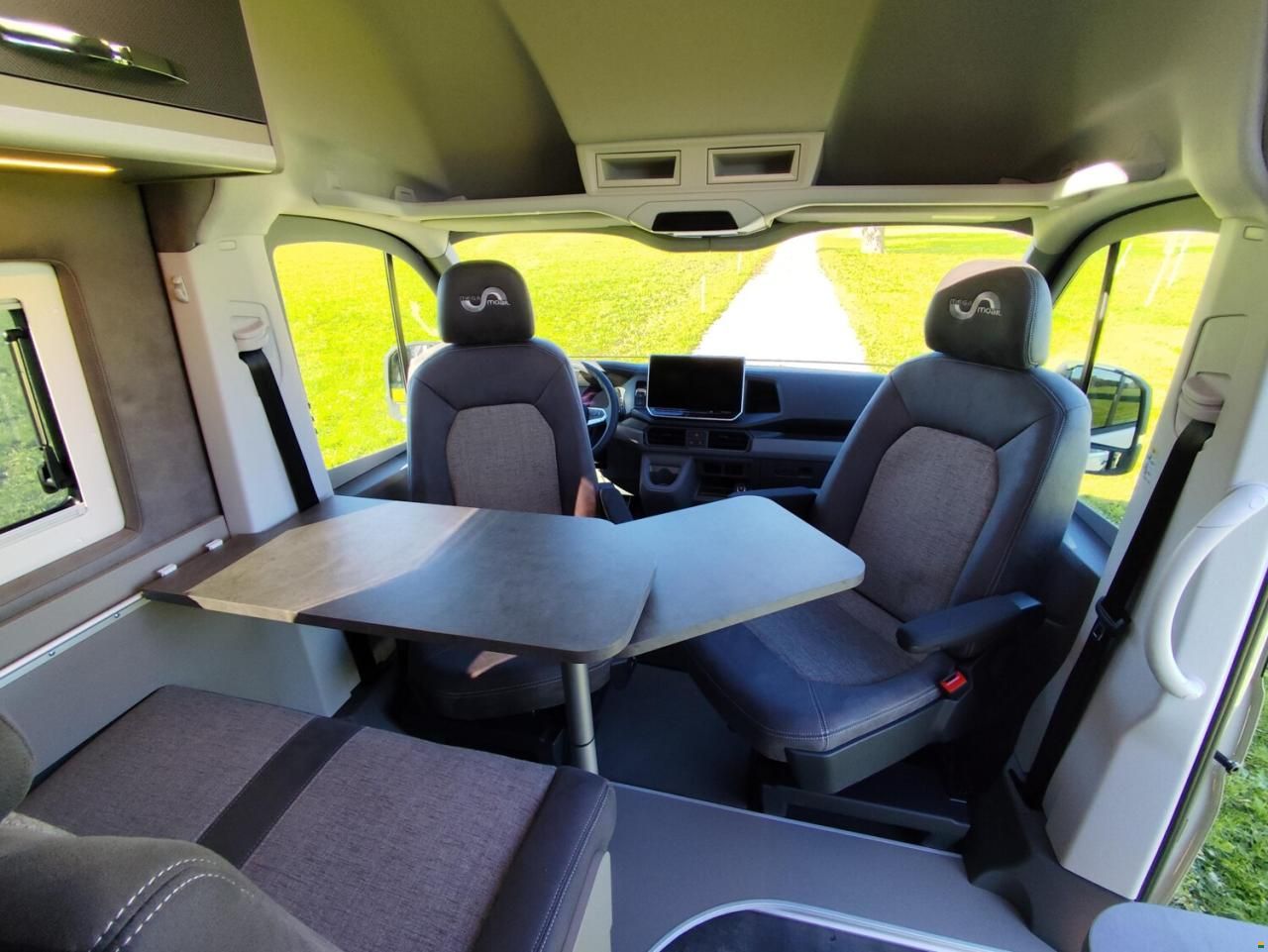 Megamobil Mega Classic 600 S Hubbett MAN 163 PS