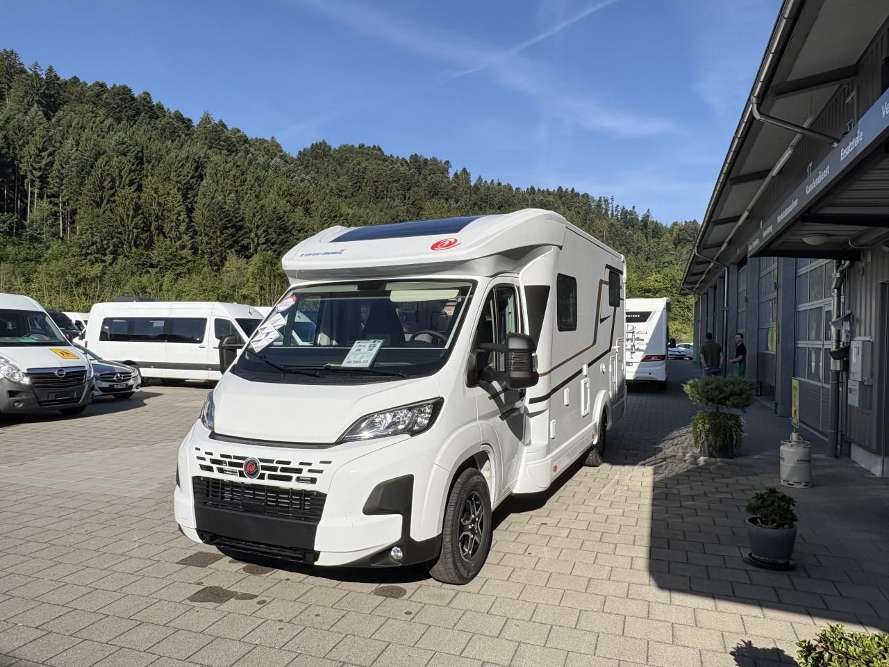 Eura Mobil Profila PT 660 EB