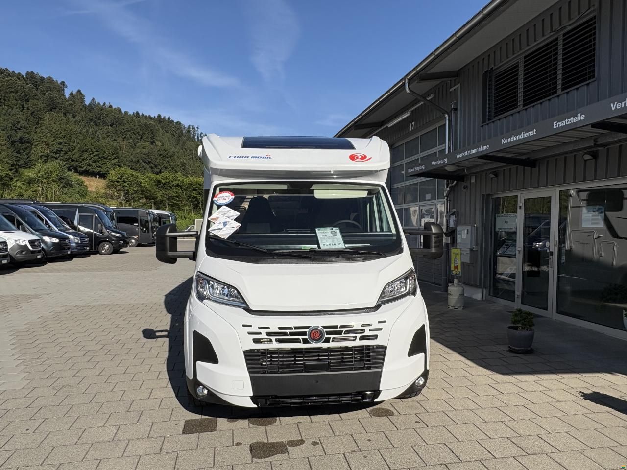 Eura Mobil Profila PT 660 EB