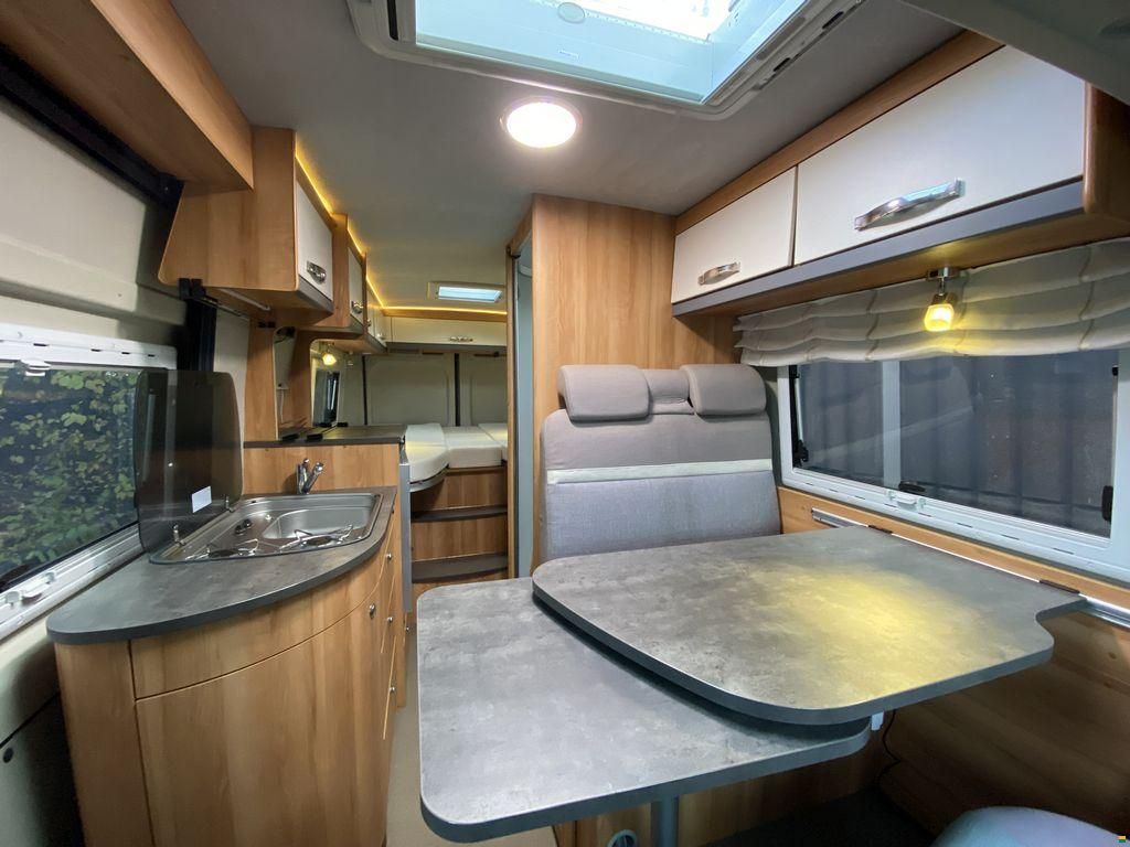 Pössl Summit 640 Citroen Jumper 3.0HDI 177PS