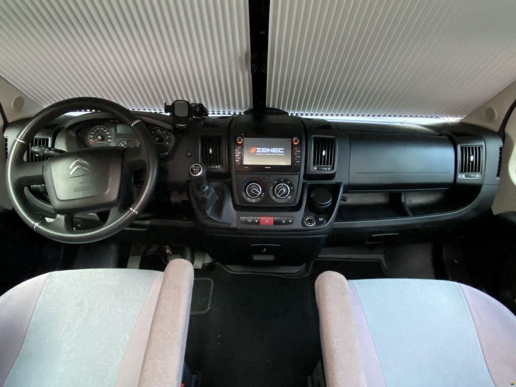 Pössl Summit 640 Citroen Jumper 3.0HDI 177PS