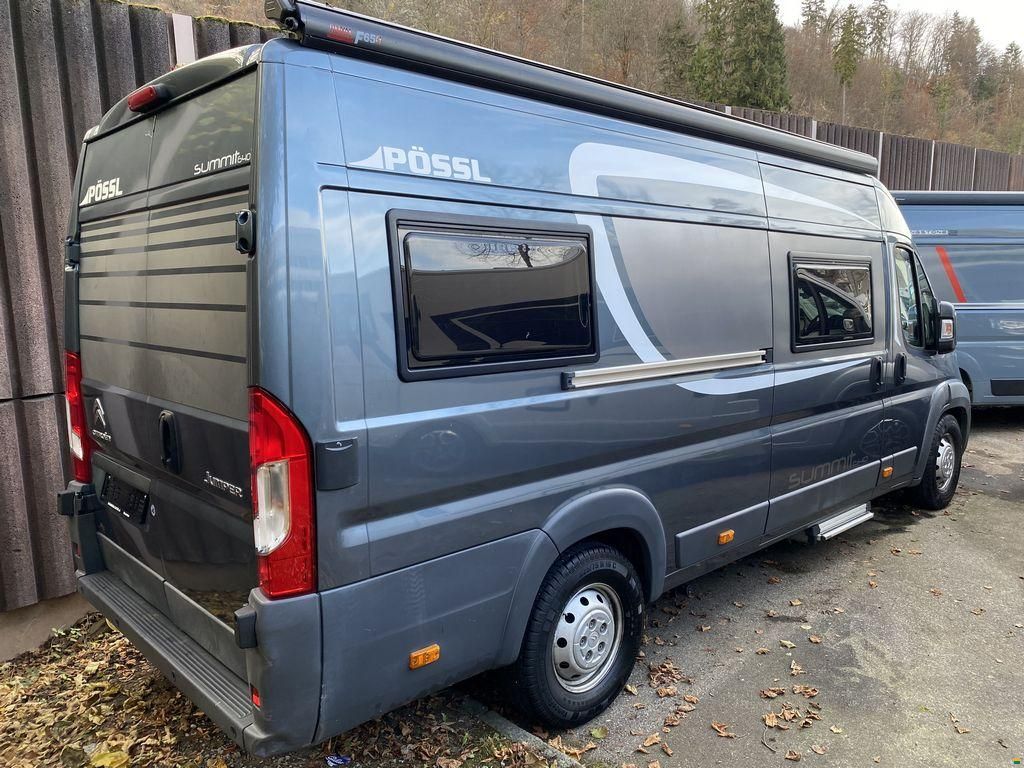 Pössl Summit 640 Citroen Jumper 3.0HDI 177PS