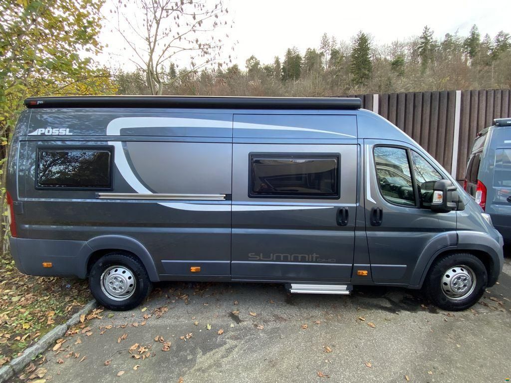Pössl Summit 640 Citroen Jumper 3.0HDI 177PS