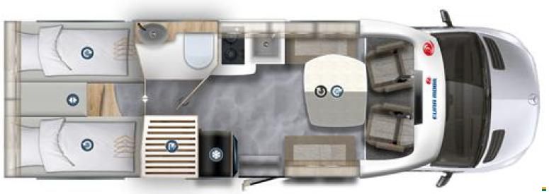 Eura Mobil Profila T 726 EF Freestyle