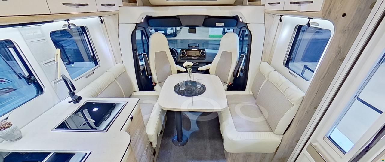 Eura Mobil Profila T 726 EF Freestyle