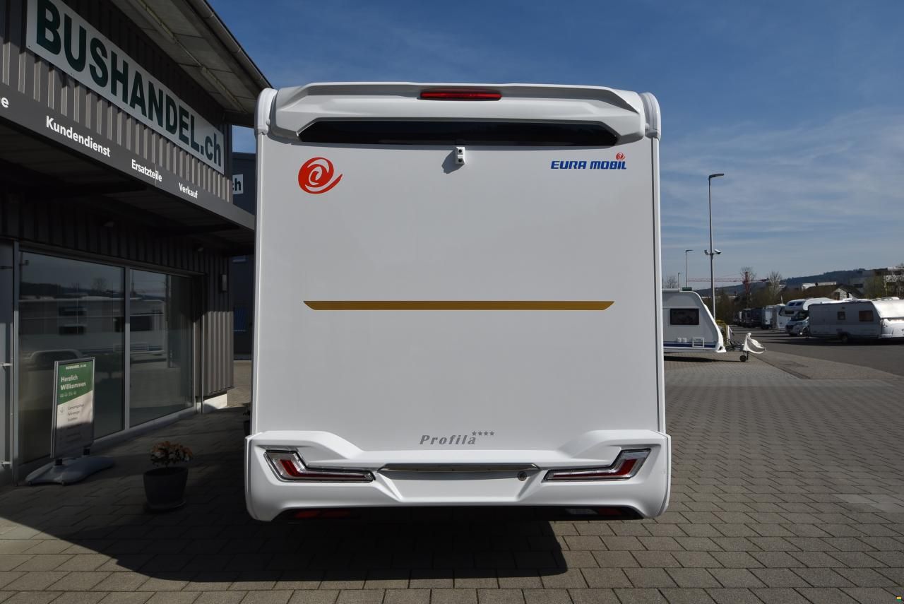 Eura Mobil Profila T 726 EF Freestyle