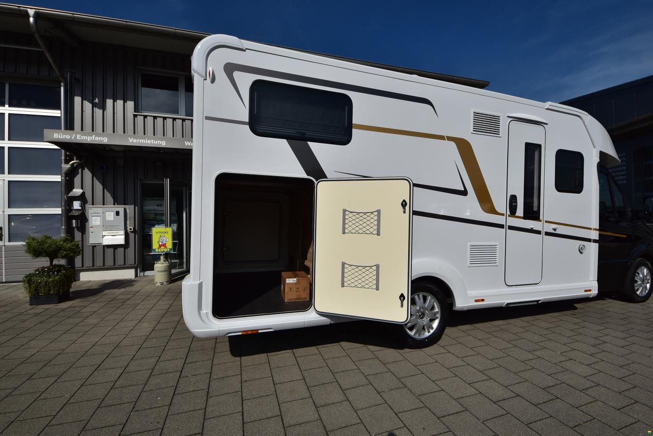 Eura Mobil Profila T 726 EF Freestyle