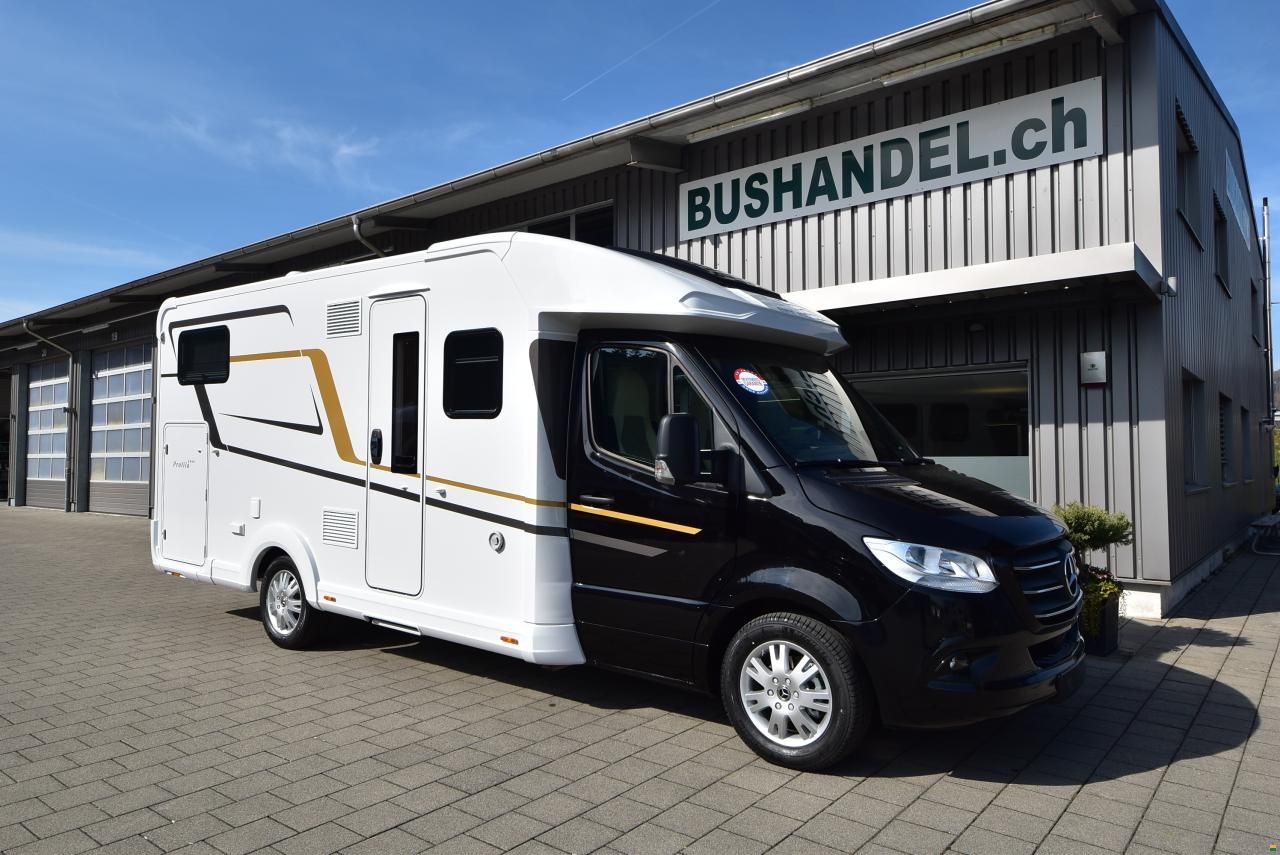 Eura Mobil Profila T 726 EF Freestyle