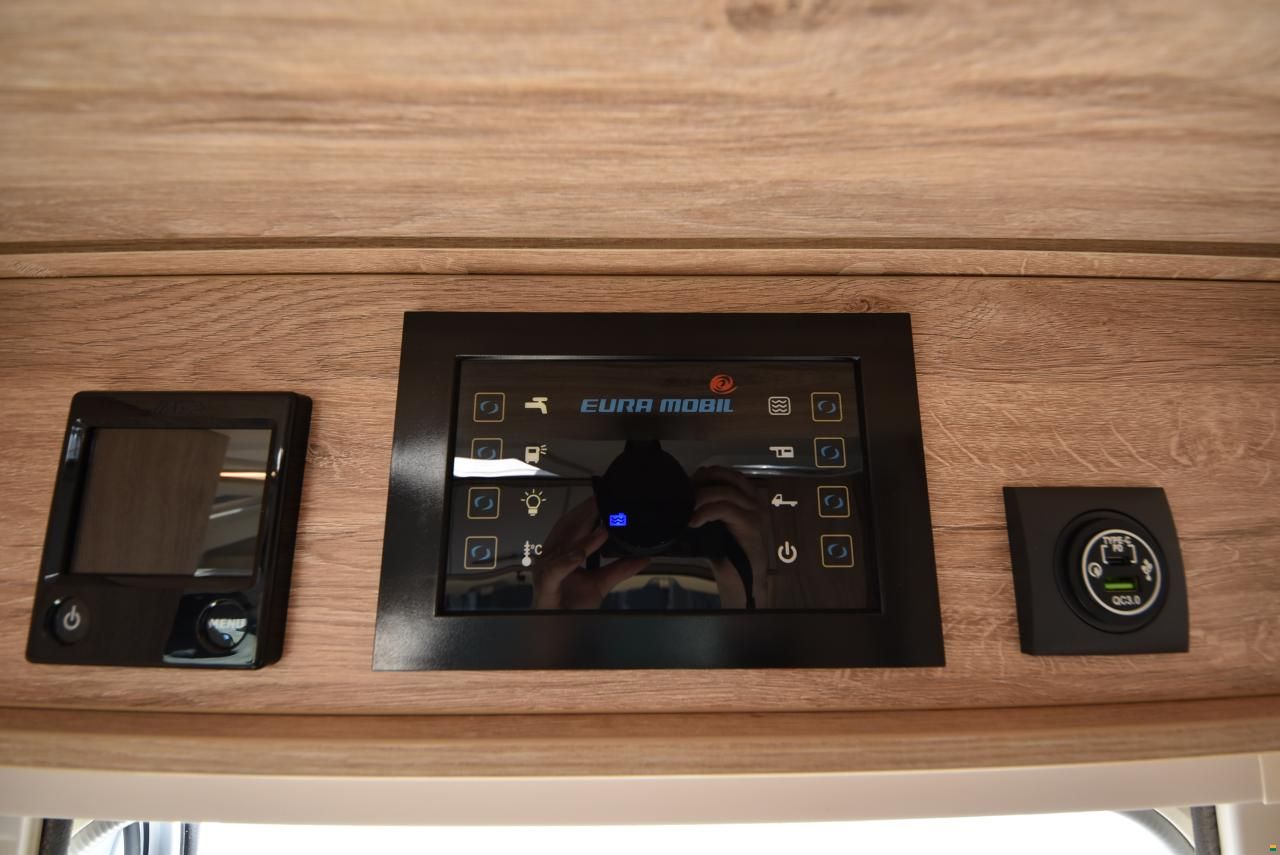 Eura Mobil Profila T 726 EF Freestyle