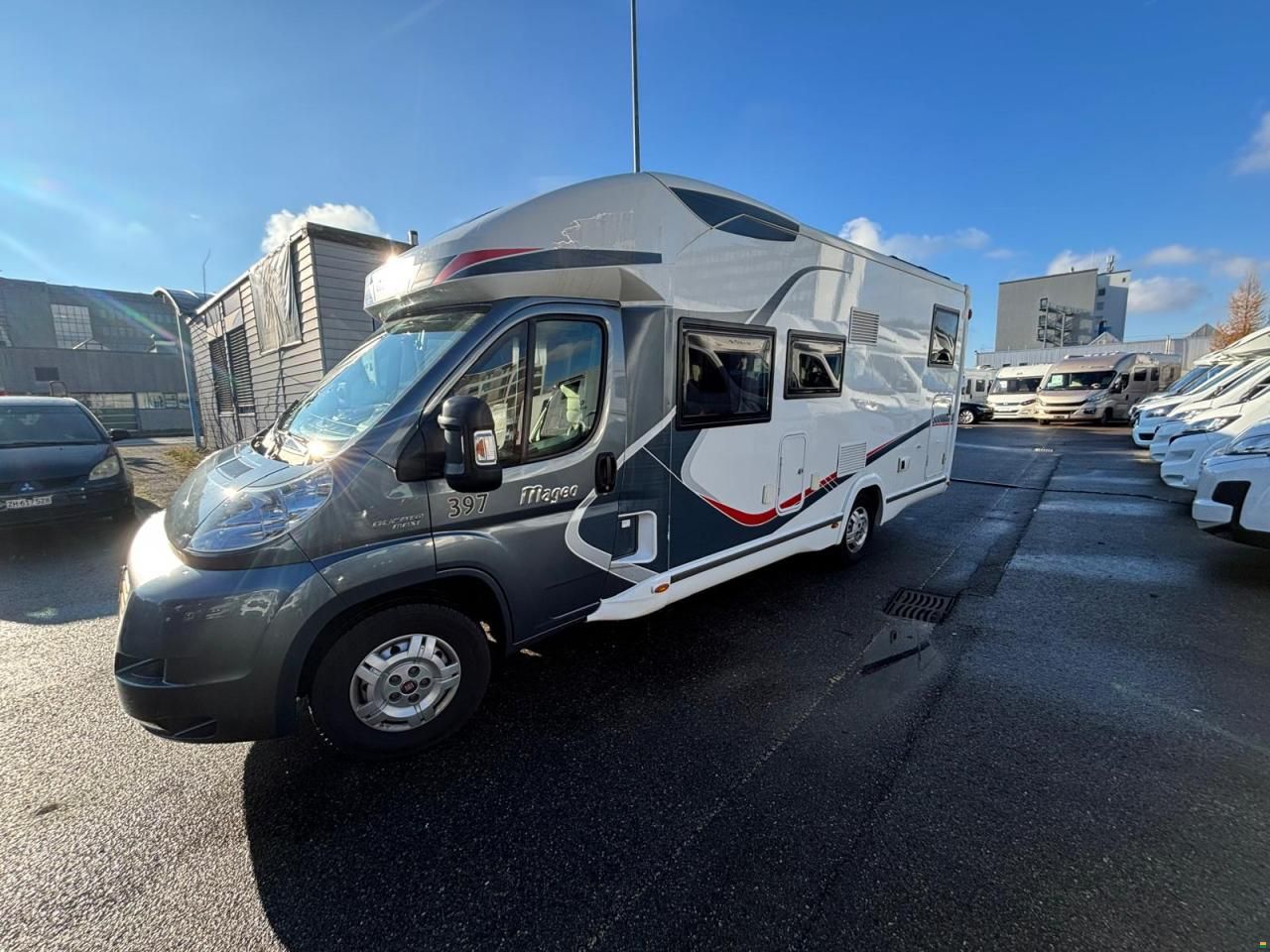 Challenger Mageo 397