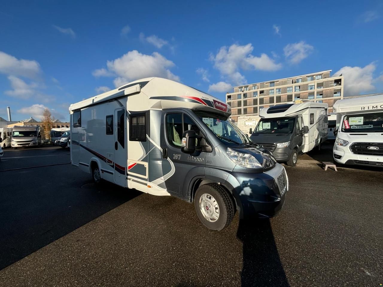 Challenger Mageo 397