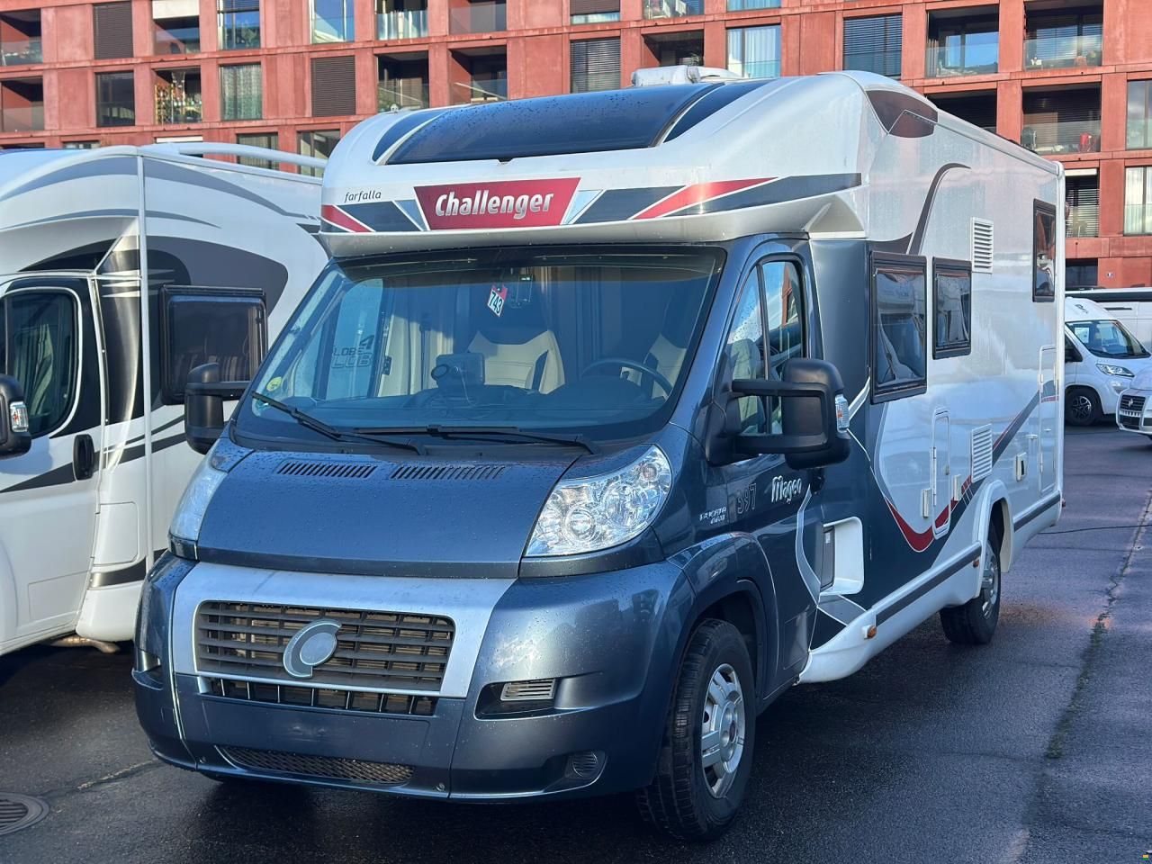 Challenger Mageo 397