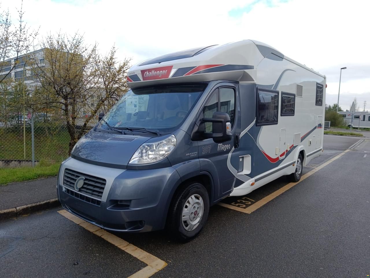 Challenger Mageo 397