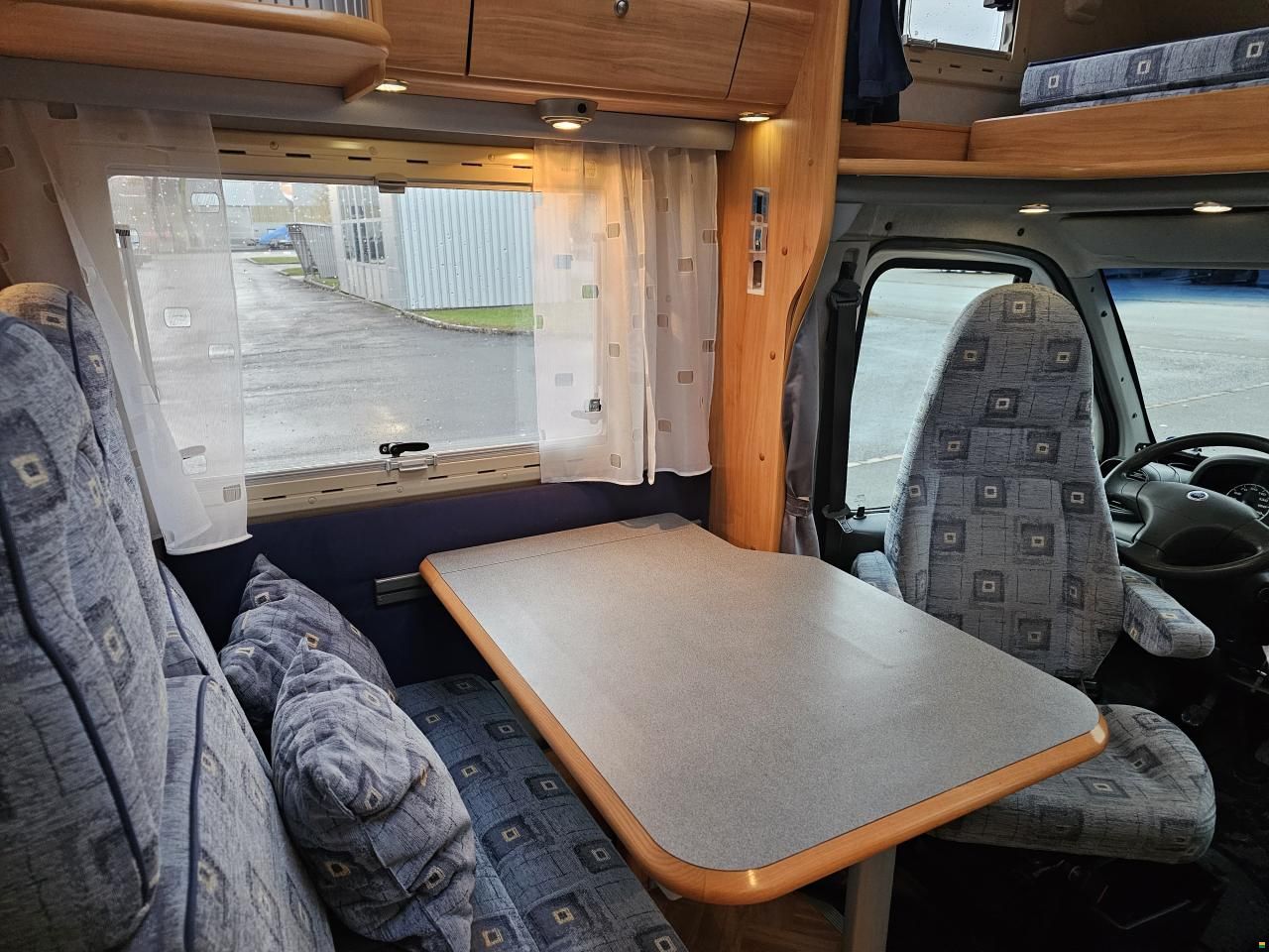 Fiat Ducato Adria Adriatik Coral 660 SP 2.8