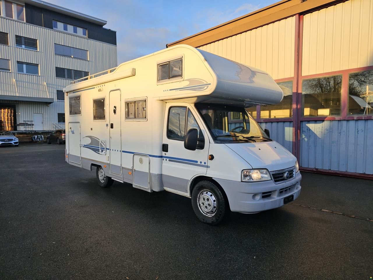 Fiat Ducato Adria Adriatik Coral 660 SP 2.8
